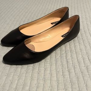 Nine West Black Flats